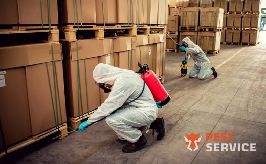 Дезинсекция в Серпухове