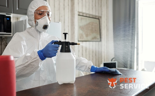 Дезинфекция в Серпухове